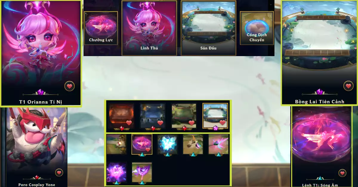 PET ORINA T1 + BỒNG LAI + CHƯỞNG